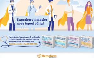 Hemofarm: Nabavljena zaštitna oprema za zdravstvene ustanove u BiH